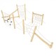 29VP1223RB PERCORSO DI EQUILIBRIO IN ROBINIA