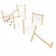 29VP1223RB PERCORSO DI EQUILIBRIO IN ROBINIA