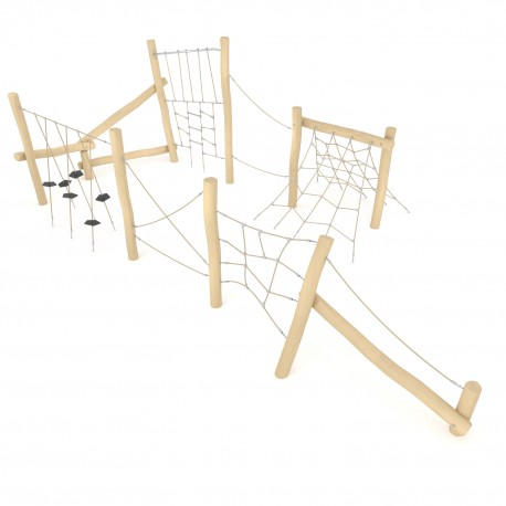 29VP1223RB PERCORSO DI EQUILIBRIO IN ROBINIA