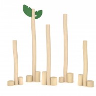 29VP1227RB PALI DI EQUILIBRIO IN ROBINIA