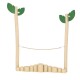 29VP1228RB PALI DI EQUILIBRIO IN ROBINIA