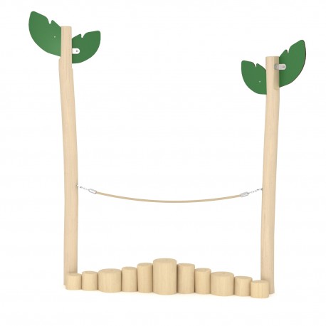 29VP1228RB PALI DI EQUILIBRIO IN ROBINIA
