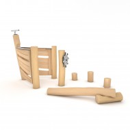 29VP1232B GIOCO NAVE PRUA serie ROBINIA