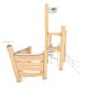 parco giochi nave in robinia en1176