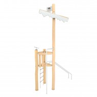 gioco per parchi Torre vedetta pirata in robinia