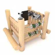 casetta gioco per parchi in robinia
