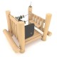 casetta gioco per parchi in robinia