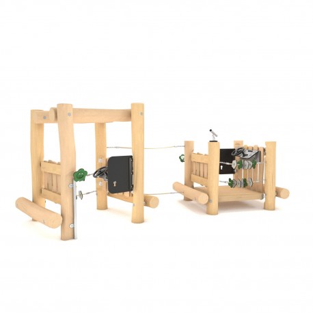 29VP1245RB GIOCO VAGONI serie ROBINIA