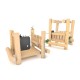 29VP1245RB GIOCO VAGONI serie ROBINIA