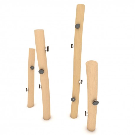 29VP1262RB ALBERI D’ARRAMPICATA IN ROBINIA CON PRESE