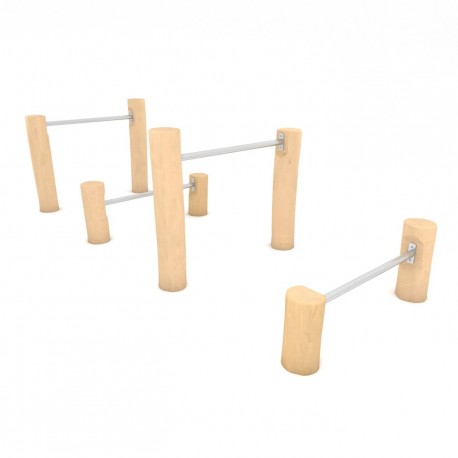 29VP1263RB OSTACOLI IN ROBINIA