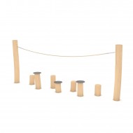 29VP1272RB PERCORSO D’EQUILIBRIO IN ROBINIA