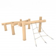 29VP1275RB OSTACOLI IN ROBINIA CON RETE