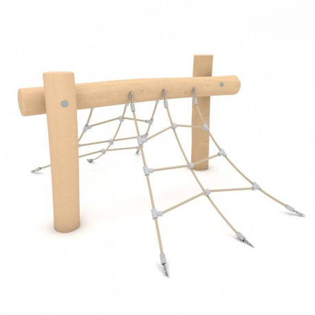 29VP1276RB DOPPIA RETE CON PALI IN ROBINIA