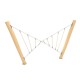 29VP1282RB RETE ARRAMPICATA MONTANTI IN ROBINIA