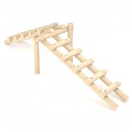 29VP1283RB DOPPIA ARRAMPICATA IN ROBINIA