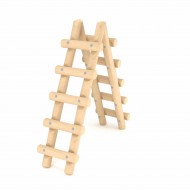 29VP1284RB DOPPIA SCALA IN ROBINIA