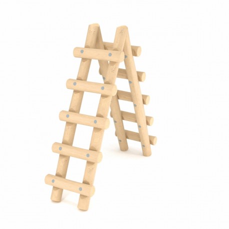 29VP1284RB DOPPIA SCALA IN ROBINIA