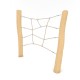 29VP1285RB RETE D’ARRAMPICATA MONTANTI IN ROBINIA