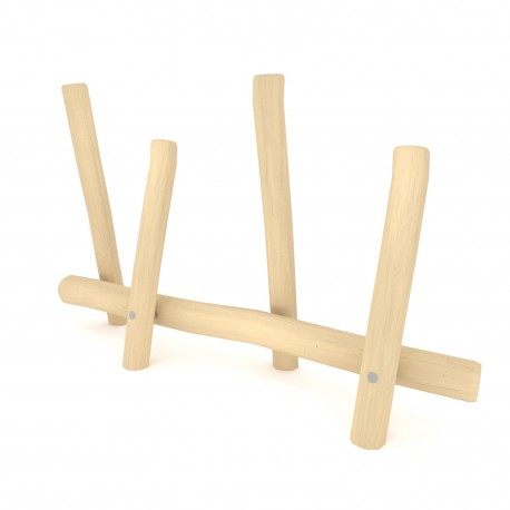 29VP1287RB PERCORSO DI EQUILIBRIO IN ROBINIA