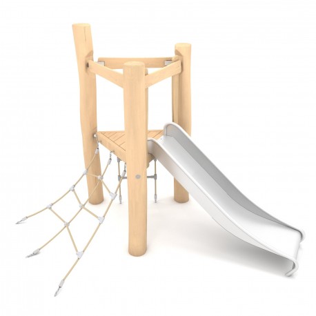 29VP1301RB TORRETTA GIOCO IN LEGNO DI ROBINIA