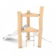 29VP1301RB TORRETTA GIOCO IN LEGNO DI ROBINIA