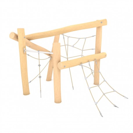 29VP1310RB STRUTTURA DI ARRAMPICATA IN ROBINIA