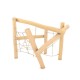 29VP1310RB STRUTTURA DI ARRAMPICATA IN ROBINIA
