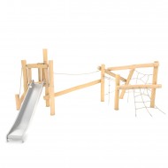 29VP1311RB TORRE E PERCORSO D’EQUILIBRIO IN ROBINIA