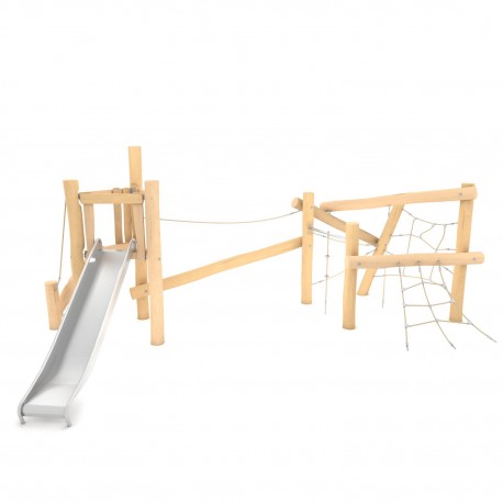 29VP1311RB TORRE E PERCORSO D’EQUILIBRIO IN ROBINIA