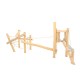 29VP1311RB TORRE E PERCORSO D’EQUILIBRIO IN ROBINIA