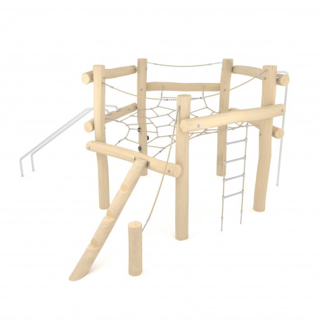 29VP1312RB COSTRUZIONE E PERCORSO D’EQUILIBRIO IN ROBINIA