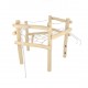 29VP1312RB COSTRUZIONE E PERCORSO D’EQUILIBRIO IN ROBINIA