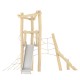 29VP1313RB TORRE SCIVOLO IN ROBINIA CON ARRAMPICATA