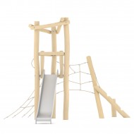 29VP1313RB TORRE SCIVOLO IN ROBINIA CON ARRAMPICATA