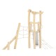 29VP1313RB TORRE SCIVOLO IN ROBINIA CON ARRAMPICATA