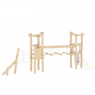 29VP1314RB TORRE SCIVOLO IN ROBINIA CON ARRAMPICATA