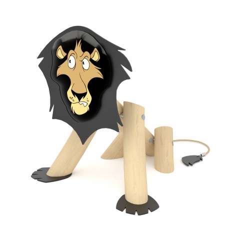29VP1321RB GIOCO LEONE IN ROBINIA
