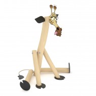 29VP1322RB GIOCO GIRAFFA IN ROBINIA