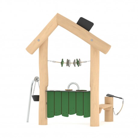 29VP1326RB CASETTA INTERATTIVA IN ROBINIA