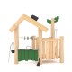 29VP1327RB CASETTA INTERATTIVA IN ROBINIA