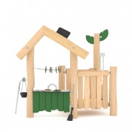 29VP1327RB CASETTA INTERATTIVA IN ROBINIA