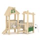 29VP1328RB CASETTA INTERATTIVA IN ROBINIA