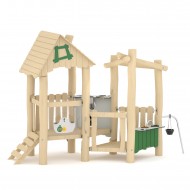 29VP1328RB CASETTA INTERATTIVA IN ROBINIA