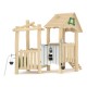 29VP1328RB CASETTA INTERATTIVA IN ROBINIA
