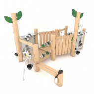 29VP1329RB GIOCO CUCINA IN ROBINIA