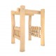 29VP1334RB CASETTA GIOCO IN LEGNO DI ROBINIA