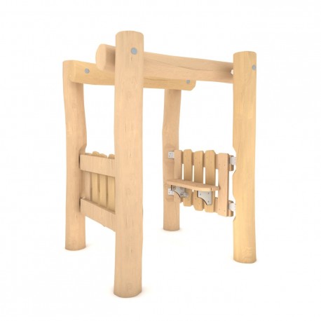 29VP1334RB CASETTA GIOCO IN LEGNO DI ROBINIA