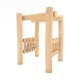 29VP1334RB CASETTA GIOCO IN LEGNO DI ROBINIA