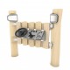 29VP1340RB PANNELLO LUDICO IN LEGNO DI ROBINIA